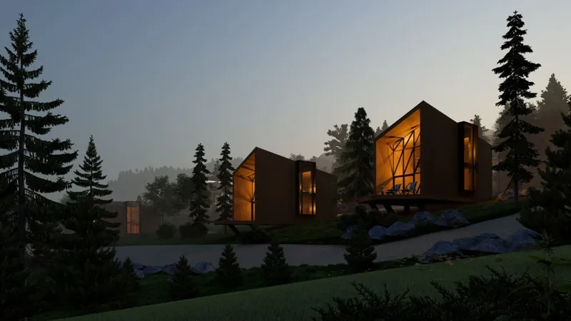 GREGIT Hills construction site in Snidavka